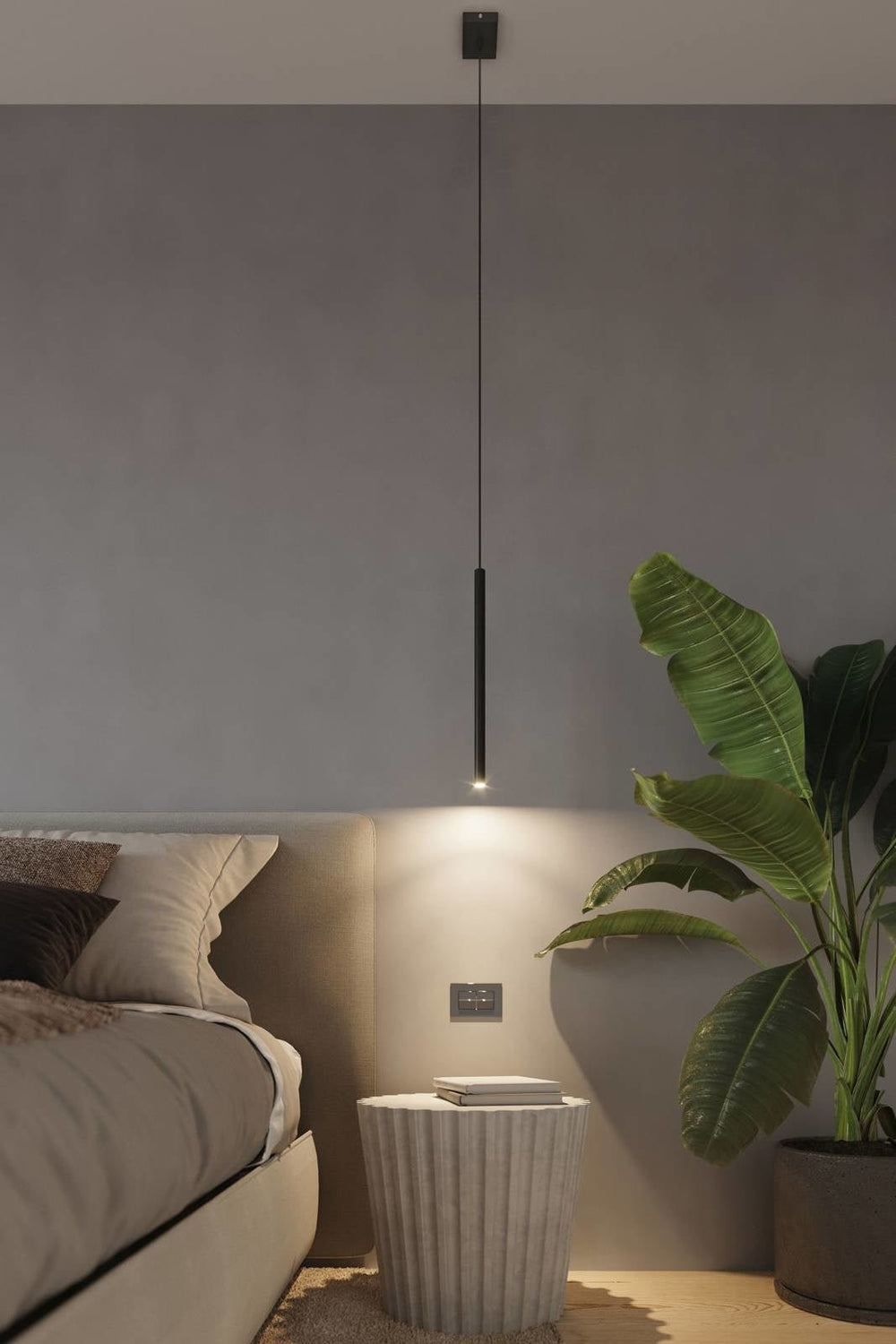LED Hanglamp zwart PASTELO - 3 x G9 aansluiting