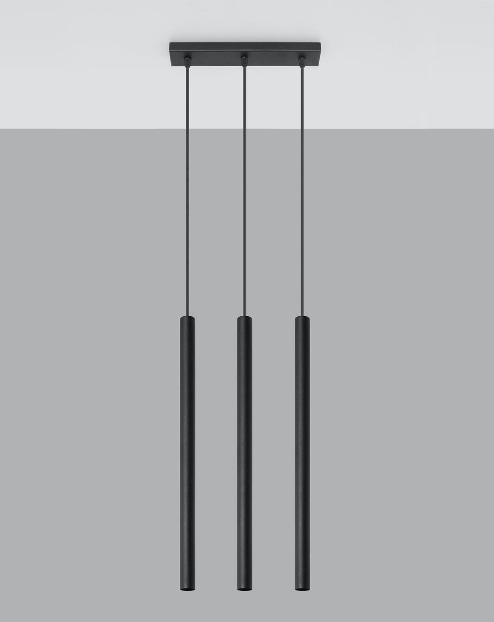 LED Hanglamp zwart PASTELO - 3 x G9 aansluiting