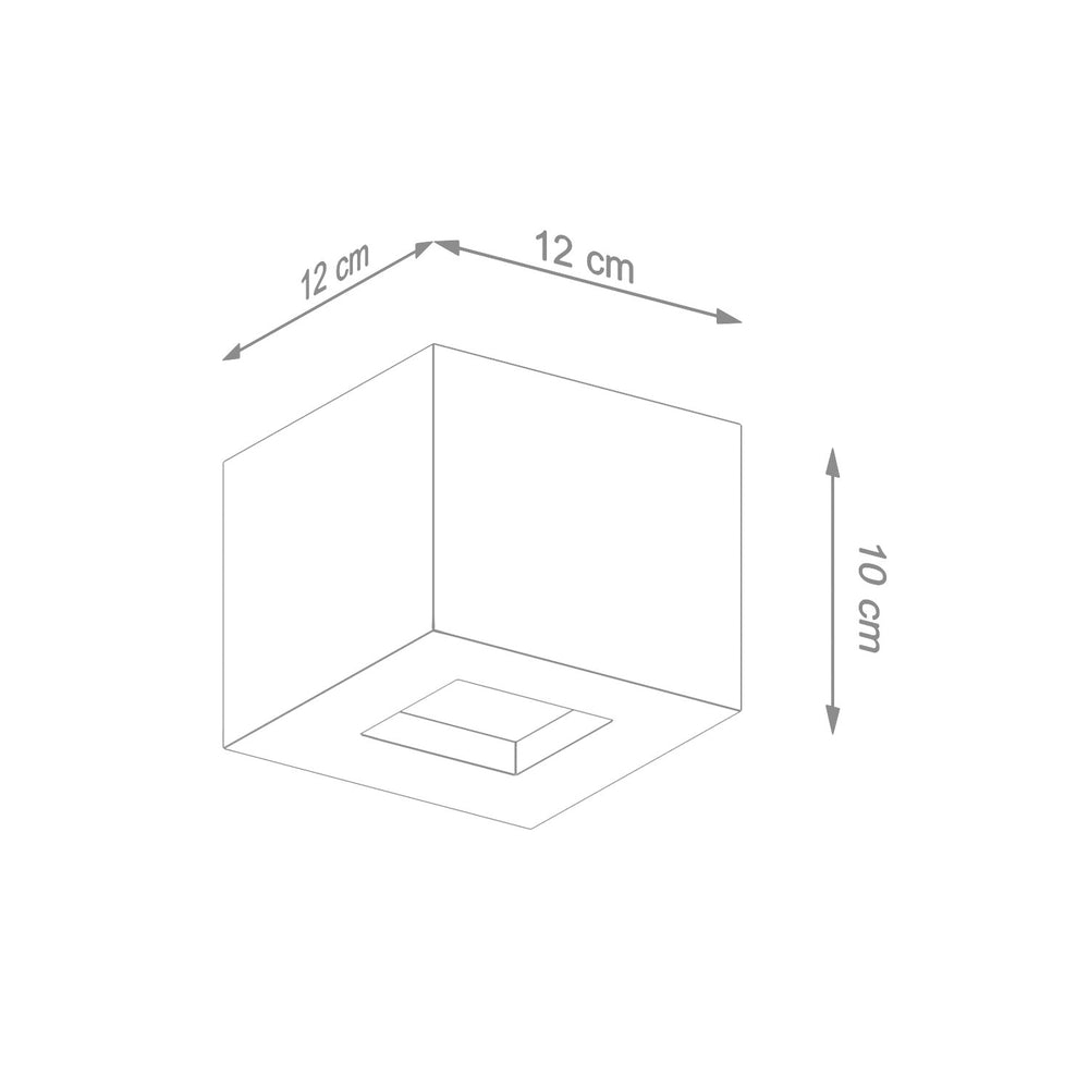 LED Wandlamp beton LEO - 1 x G9 aansluiting 