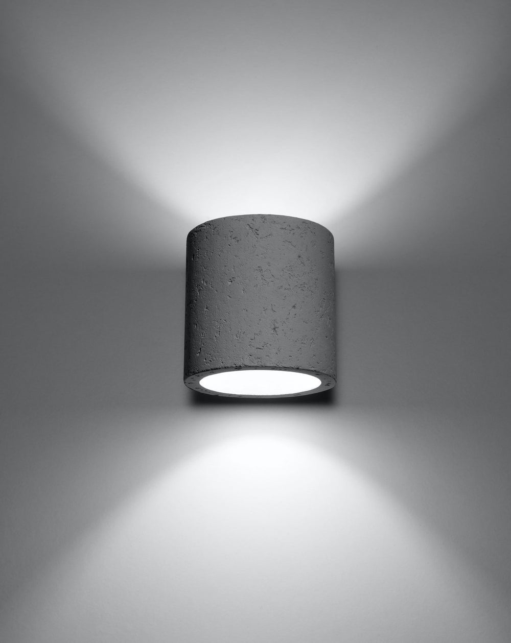 LED Wandlamp beton ORBIS - 1 x G9 aansluiting 