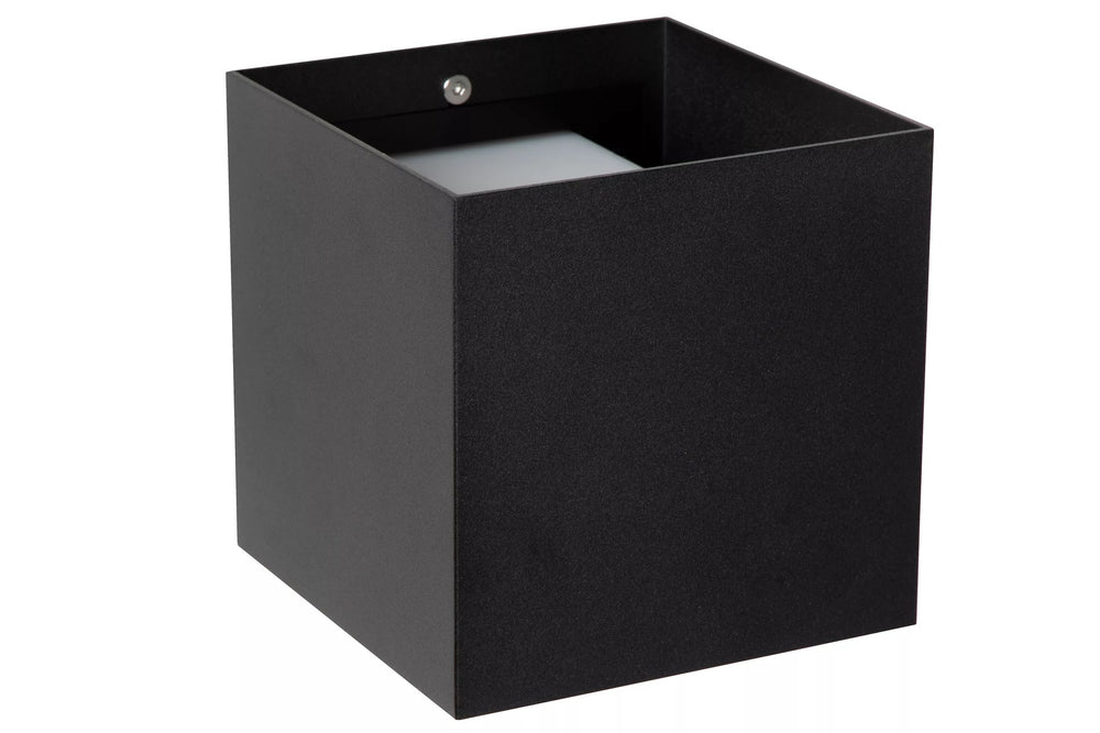 Applique murale d’extérieur Lucide EXETER Noir douille E27 IP54 boîtier en aluminium design durable