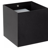 Lucide applique murale extérieure LED exeter noir E27 IP54 220V 50W sans scintillement