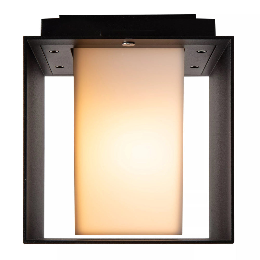 Lucide applique murale extérieure LED exeter noir E27 IP54 220V 50W sans scintillement