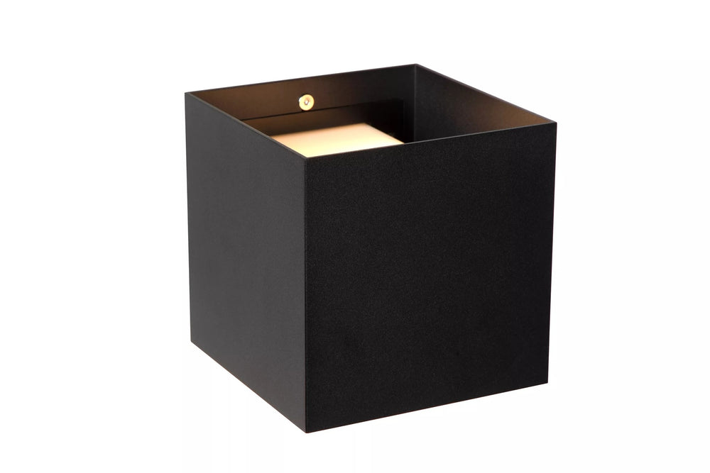 Applique murale d’extérieur Lucide EXETER Noir douille E27 IP54 boîtier en aluminium design durable