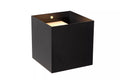 Applique murale d’extérieur Lucide EXETER Noir douille E27 IP54 boîtier en aluminium design durable