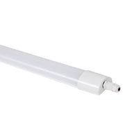 Luminaire LED Spectrum 150cm 45W 4000K IP65 5150 lumens montage plafond ou suspension Blanc