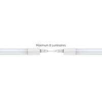 LED Armatuur Limea - 150cm 45W 115lm p/w - 4000K 840 - IP65 spatwaterdicht - Doorkoppelbaar