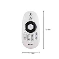 télécommande rf 2,4 ghz couleur unique pour bandes LED 12v-24v
