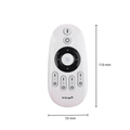 télécommande rf 2,4 ghz couleur unique pour bandes LED 12v-24v