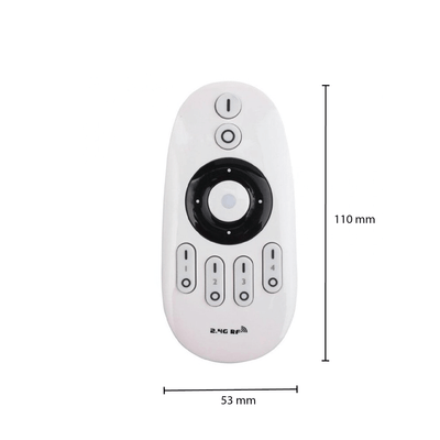 télécommande rf 2,4 ghz couleur unique pour bandes LED 12v-24v