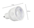 Tsong LED lamp E27 10.5W 3000K 550 lumen CRI 80 IP20 flikkervrij 220-240V CE RoHS