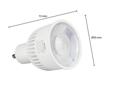 Tsong LED lamp E27 10.5W 3000K 550 lumen CRI 80 IP20 flikkervrij 220-240V CE RoHS