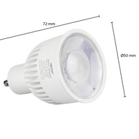 Ampoule LED Tsong E27 10.5W 3000K 550 lumens CRI 80 IP20 sans scintillement 220-240V CE RoHS