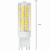 Spectrum LED G9 lamp, 7W vervangt 70W, 770 lumen, 3000K warm wit, 230V, 270° bundel, CRI 80