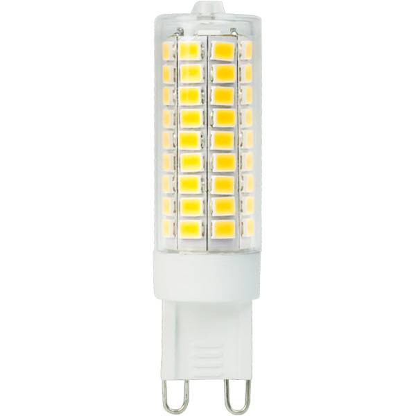 Spectrum LED G9 lamp, 7W vervangt 70W, 770 lumen, 3000K warm wit, 230V, 270° bundel, CRI 80