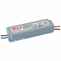 Adaptateur d’alimentation LED GLP 12V 60W 5A, driver étanche IP67 pour éclairage LED 12V, certifié CE RoHS