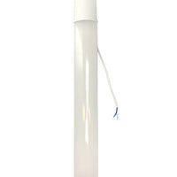 Réglette LED Spectrum 60cm, 18W 230V, 3000K blanc chaud, 2100 lumens, faisceau 120°, IP20 Boîtier blanc