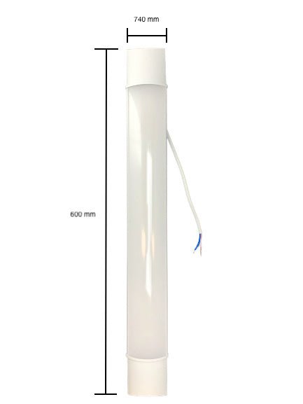 Spectrum LED batten 60cm 18W armatuur voor warm wit sfeerverlichting
