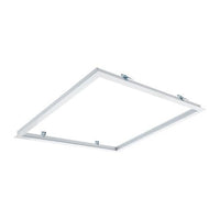 Panneau LED 60x60cm avec cadre blanc, IP20, 220-240V AC, 613x613mm