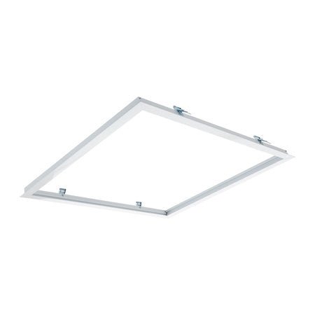 Panneau LED 60x60cm avec cadre blanc, IP20, 220-240V AC, 613x613mm