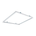 Panneau LED 60x60cm avec cadre blanc, IP20, 220-240V AC, 613x613mm