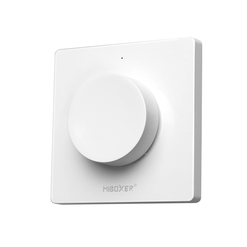 Contrôleur mural sans fil Mi-Light variateur CCT blanc 220-240V IP20