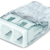 Wago connecteur 2-voies 0,5-2,5 mm² 2273-202 - ip20 pour câblage sécurisé et installations compactes - 100 pièces