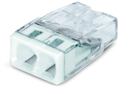 Wago connecteur 2-voies 0,5-2,5 mm² 2273-202 - ip20 pour câblage sécurisé et installations compactes - 100 pièces