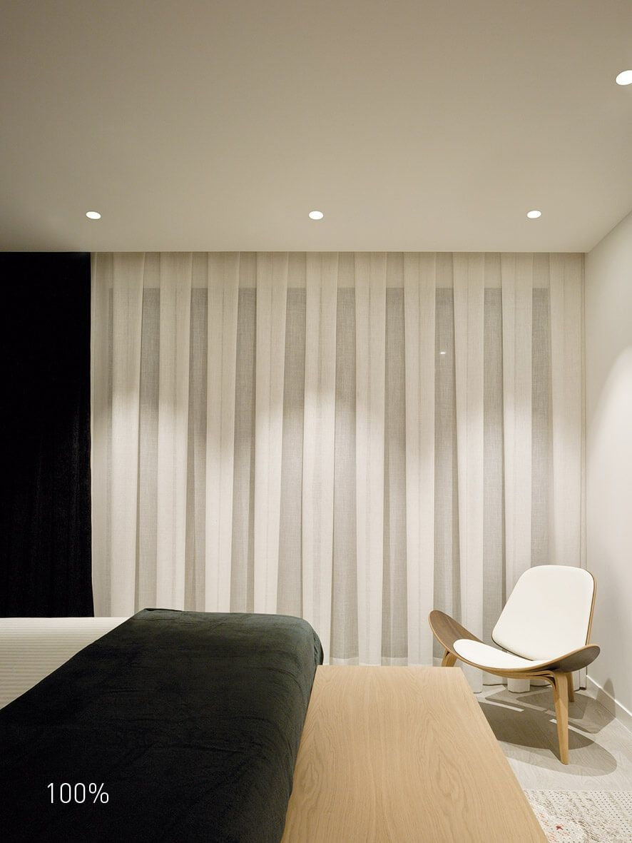 Spot encastré LED LCB Noir 10.5W 3000K IP20 220-240V sans scintillement CE RoHS garantie 5 ans