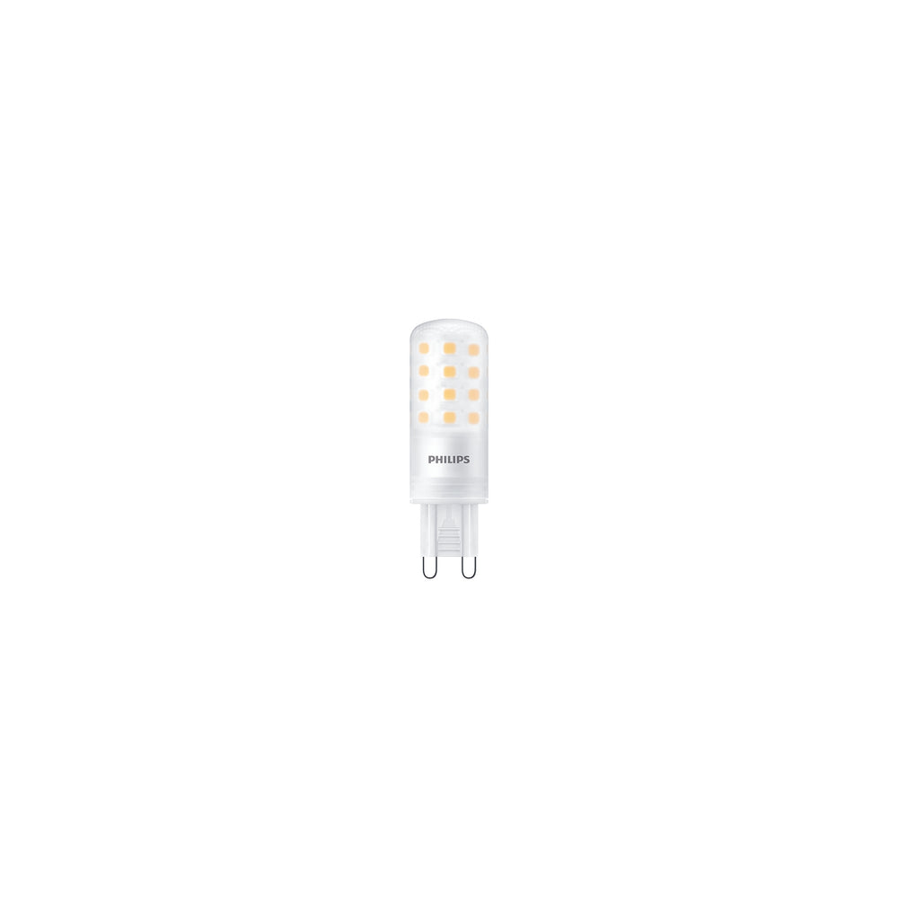 Ampoule Philips CorePro LEDcapsuleMV 4-40W G9 827 D 2700K lumière blanche chaude