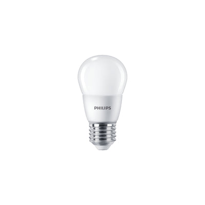 Philips CorePro LED Lustre 7W E27 2700K Blanc Chaud 806 lumens P48 Mat Non-Dimmable Ampoule
