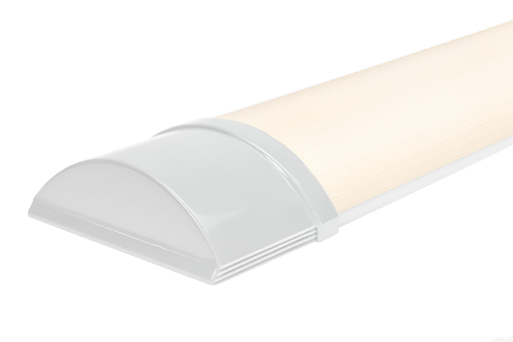 LED Batten - 120cm 32W LED armatuur - 3000K 830 warm wit licht - compleet incl. bevestigingsmateriaal