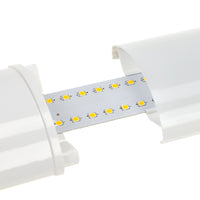 LED Batten - 120cm 32W LED armatuur - 3000K 830 warm wit licht - compleet incl. bevestigingsmateriaal