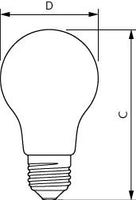 Philips CorePro LED Lamp 8.5W vervangt 75W E27 A60 3000K 1055 lumen Wit niet dimbaar