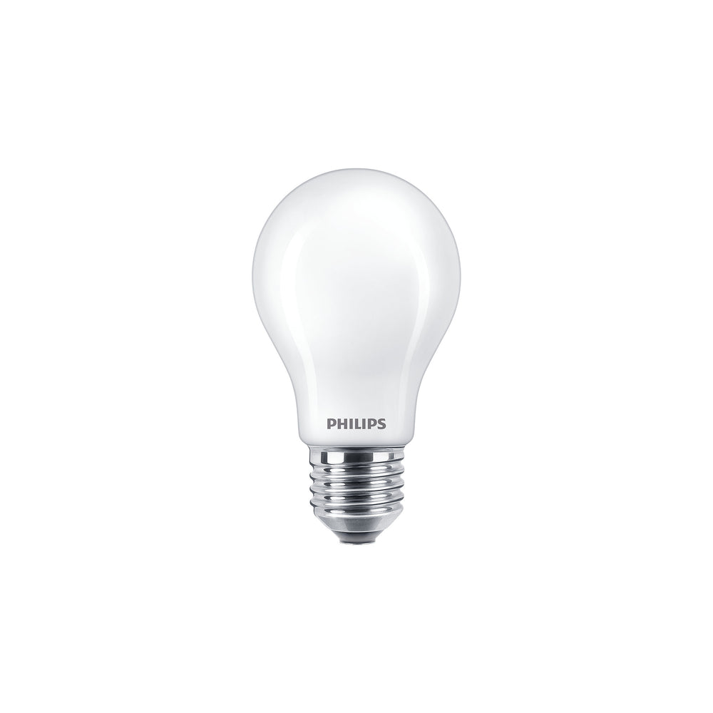 Philips MASTER Value LED Lamp 7.8W E27 A60 2700K Warm Wit 1055 lumen 90CRI Dimbaar Mat Afwerking