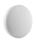 LED bulkhead plafond- of wandlamp, Wit, IP65 IK10, 24W 1800 lumen, 3000K warm wit, Ø300mm