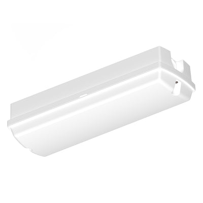 Hublot LED Compact Blanc 5W/9W 3000K 500/840 lumens IP65 Gradable 356x115mm