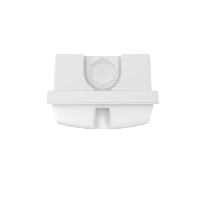 Hublot LED Compact Blanc 8W 830 3000K 840 lumens IP65 356x115mm