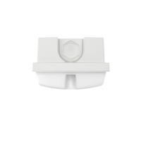 Hublot LED Compact Blanc 8W 830 3000K 840 lumens IP65 356x115mm