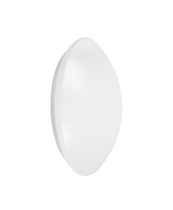 Applique LED circulaire en saillie Ø250 Blanc, 13W 960 lumens, 4000K, IP44