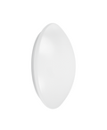 Applique LED circulaire en saillie Ø250 Blanc, 13W 960 lumens, 4000K, IP44