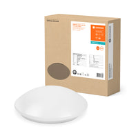 Applique LED circulaire en saillie Ø250 Blanc, 13W 960 lumens, 4000K, IP44