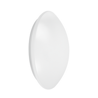 Applique LED circulaire en saillie Ø250 Blanc, 13W 960 lumens, 4000K, IP44