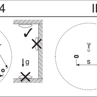 Applique LED circulaire en saillie Ø250 Blanc, 13W 960 lumens, 4000K, IP44