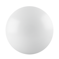 LED Opbouw Plafondlamp Rond Ø400 Wit, 24W, 1920 lumen, 3000K, IP44