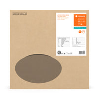 LED Bulkhead Opbouw Rond Ø400 Wit 24W 1920 lumen 3000K IP44 voor binnen- en buitenverlichting