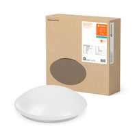 LED Bulkhead Opbouw Rond Ø400 Wit 24W 1920 lumen 3000K IP44 voor binnen- en buitenverlichting