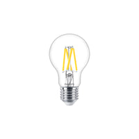 Philips MAS LEDLamp 3.4W E27 Warm Glow 2200K-2700K Helder Glas A60 Dimbaar 470 lumen 90CRI