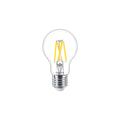 Philips MAS LEDLamp 3.4W E27 Warm Glow 2200K-2700K Helder Glas A60 Dimbaar 470 lumen 90CRI