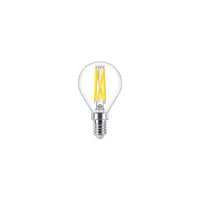 Philips LED lustre dimmable 5.9W E14 2200K-2700K ampoule classique P45
